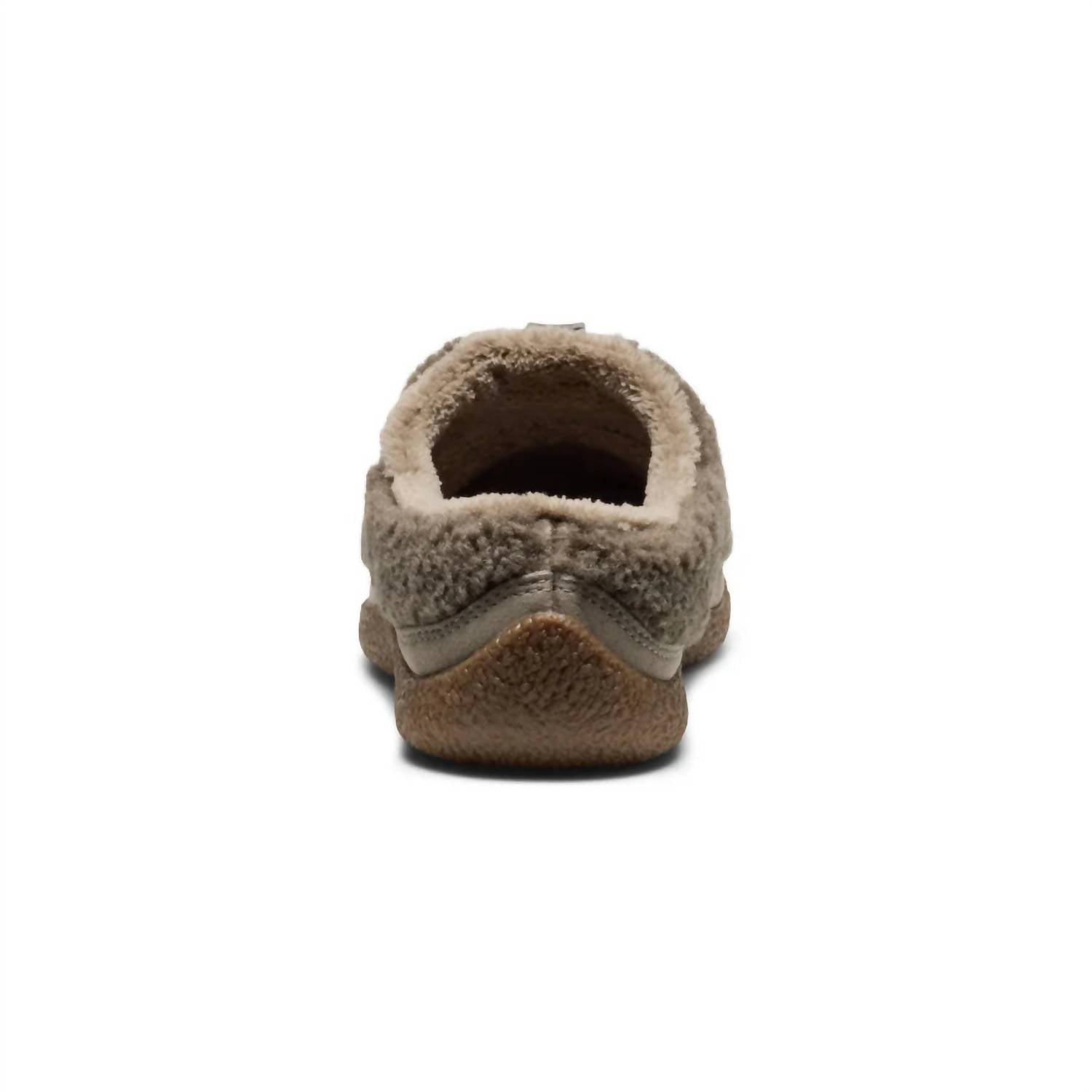 Keen Women's Howser Iii Slides in brindle sherpa fleece - women's shoe - alternate view