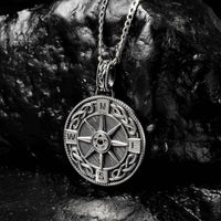 Shanore - Men’s Celtic Compass North Star Polaris Necklace