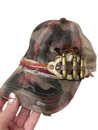 Jaded Gypsy Women's Trucker Hat in bullets - women's hat