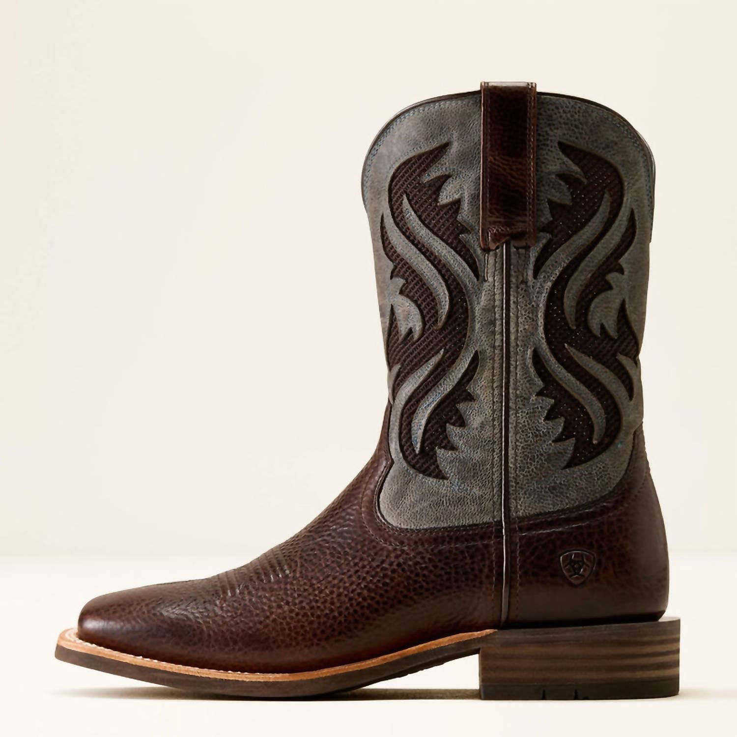 Ariat - Men's Kanyon Toughstock Venttek Wide Square Toe Cowboy Boot