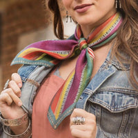 Fringe Scarves - Down South Serape Scarf