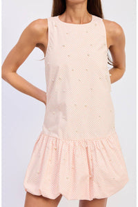 En Saison - Aurora Sleeveless Mini Bubble Dress
