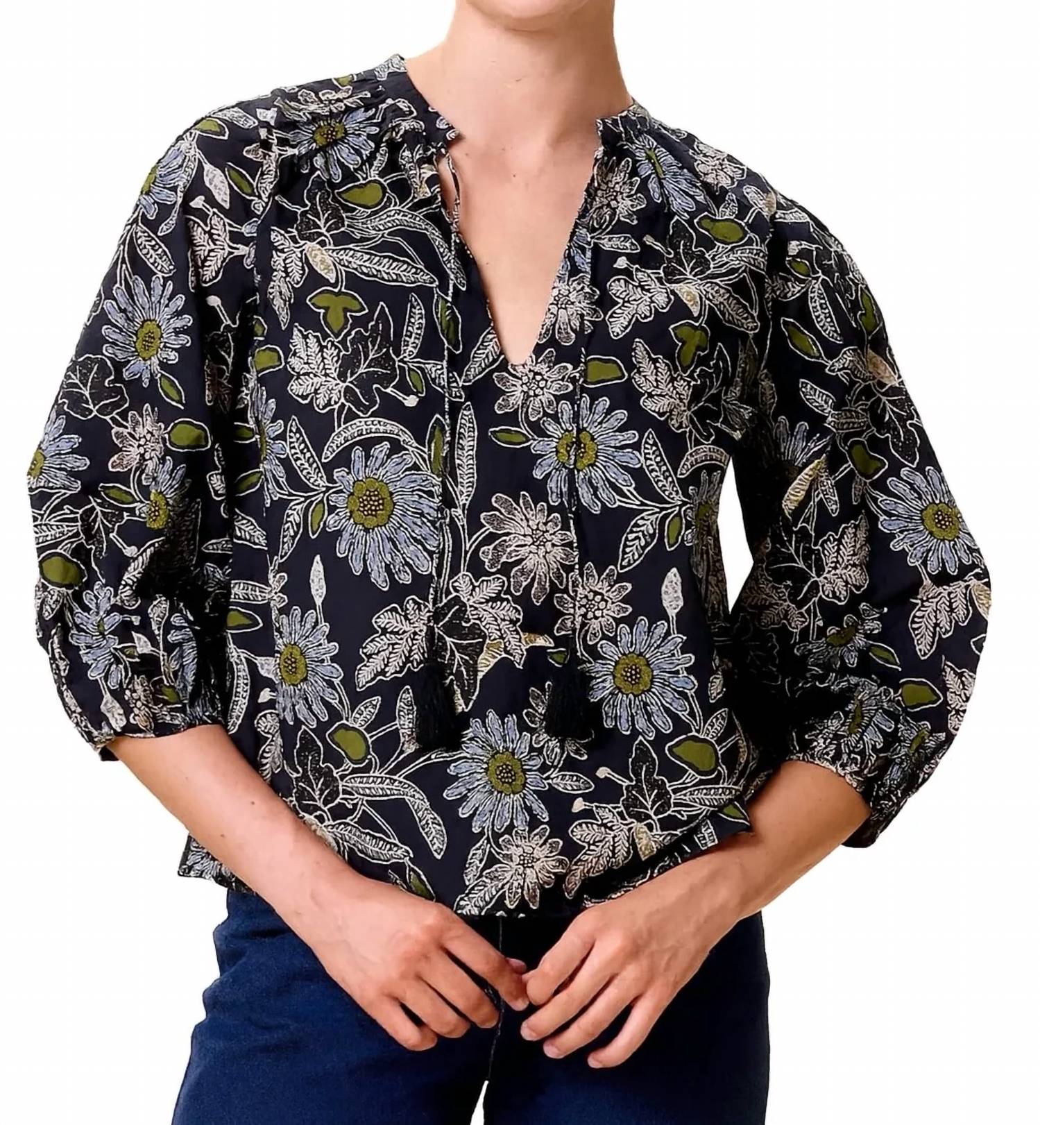 Cleobella - Belle V-neck Blouse