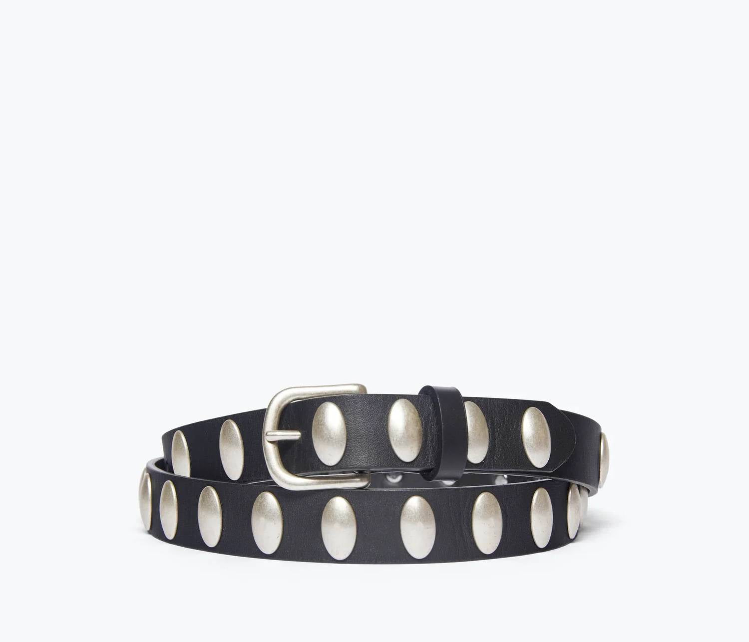 Freda Salvador - Women's Rebecca Oval Studs Belt