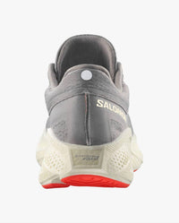SALOMON Men's Aero Glide 3 Running Shoes in alloy vanilla neon f - men's shoe - view 4