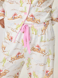 Pj Salvage - Western Print Pajama Pant