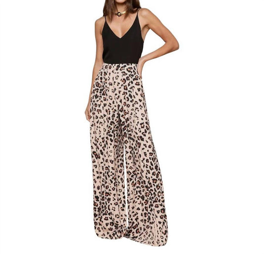 L'Agence - Nova Pleated Wide Leg Pant
