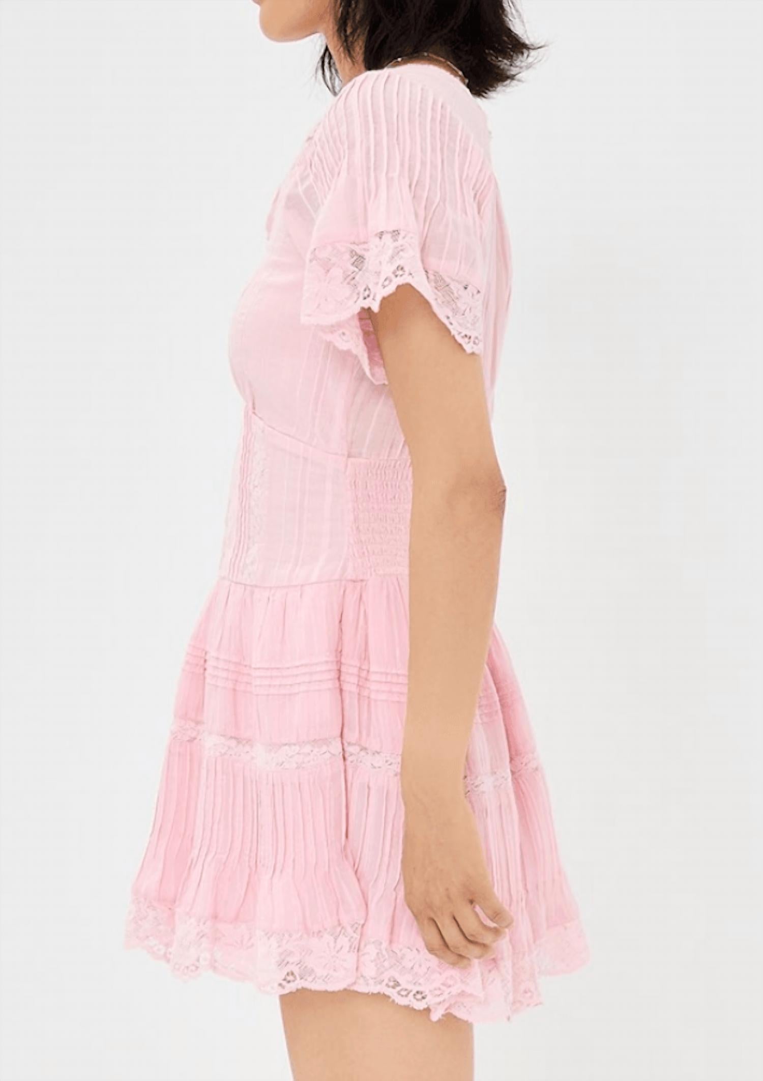 Loveshackfancy - Mirelle Mini Dress