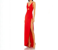 Mac Duggal - High Slit Gown