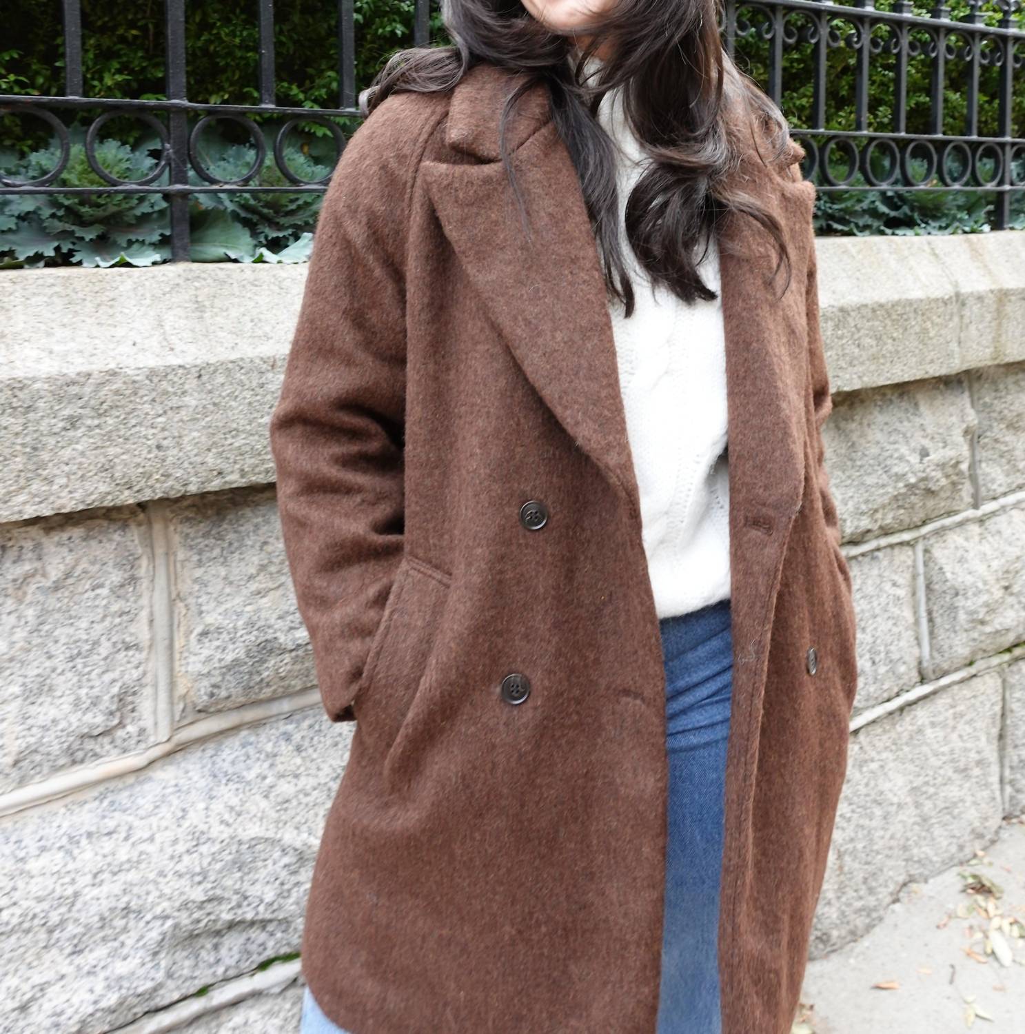 The Korner - Collar Wool-blend Jacket