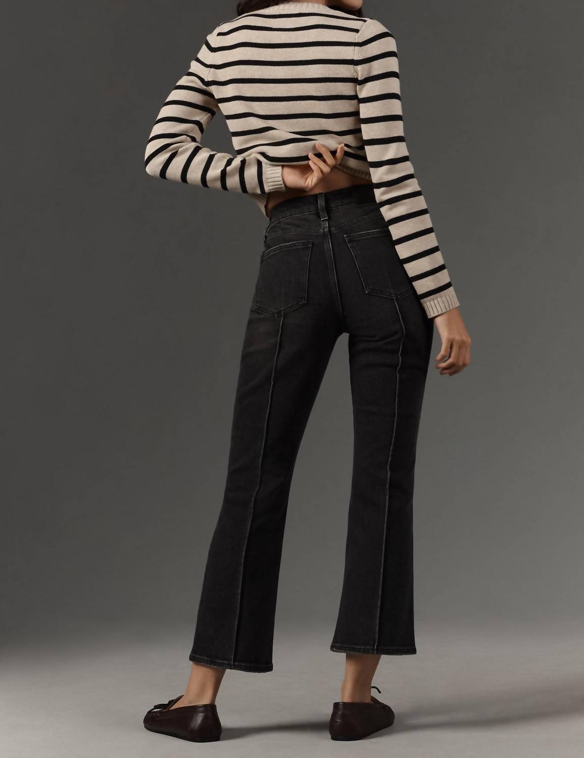 Pistola - Lennon Pintuck High Rise Crop Boot