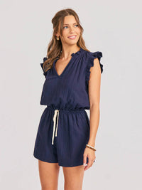 Sadie & Sage - Lilah Ruffle Romper