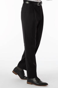 Ballin - Manchester Pleated Super 120s Wool Gabardine Comfort Eze Trouser