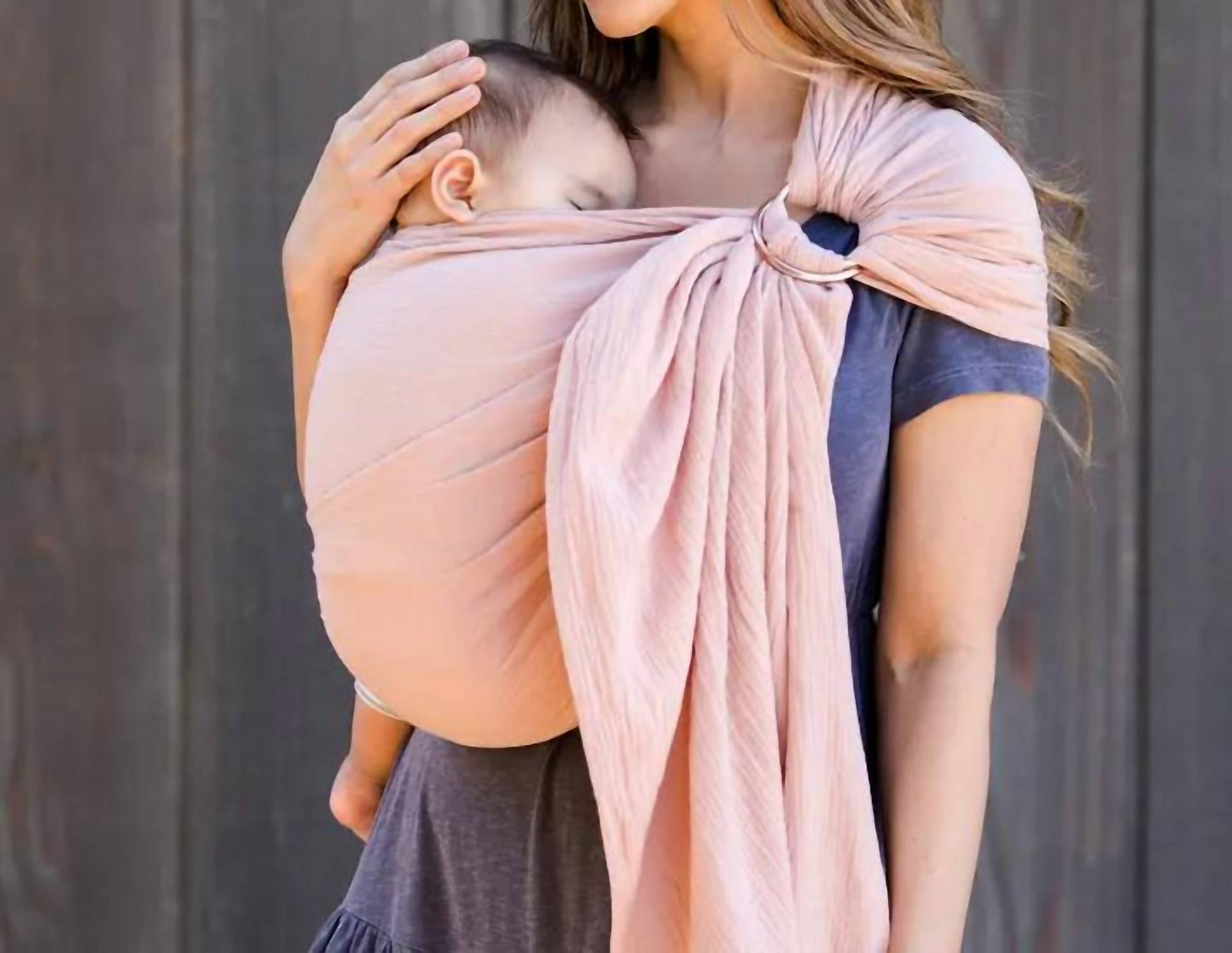 Moby Wrap - Double Gauze Ring Sling