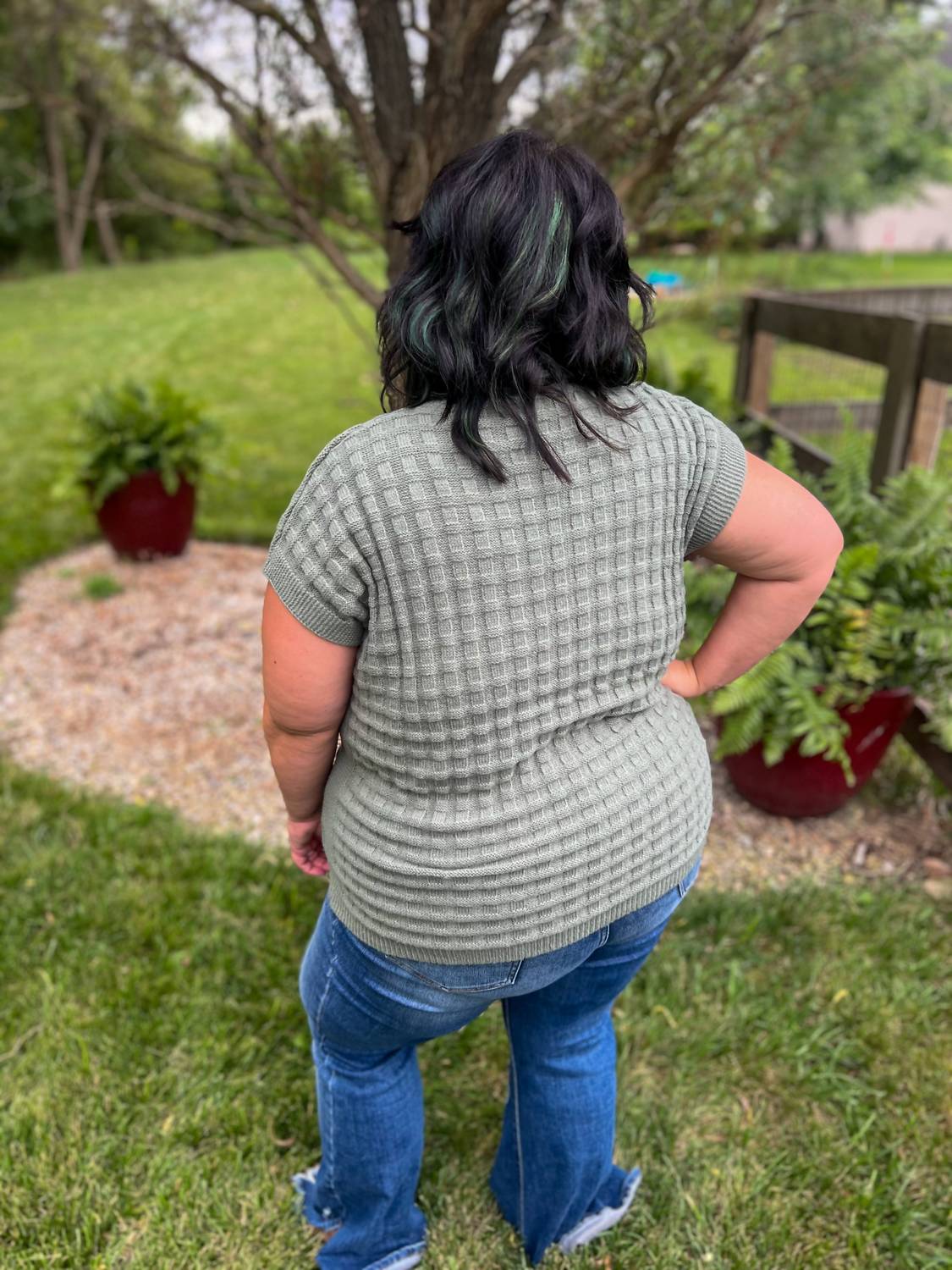 Michelle Mae - Kelly Knitted Top