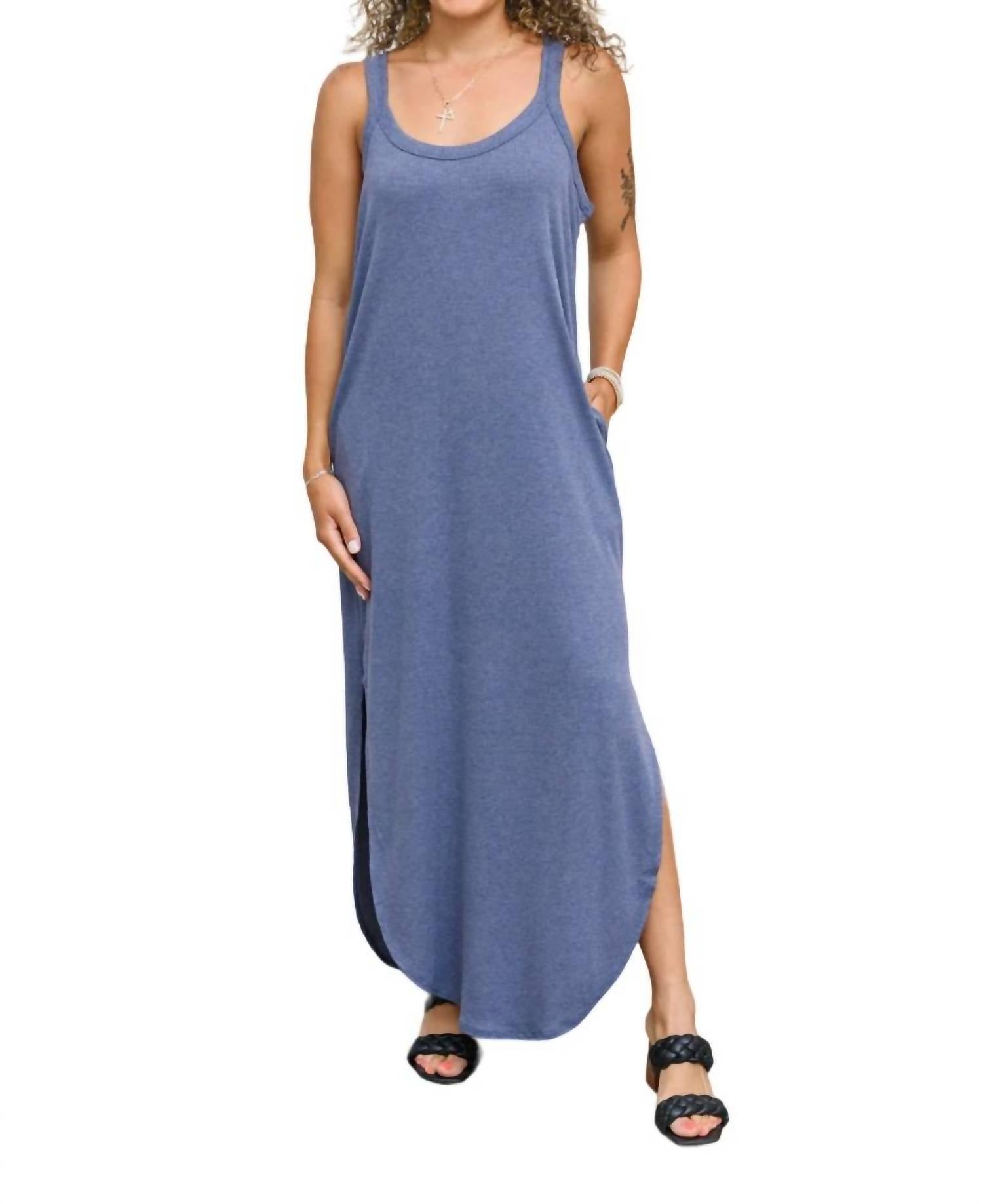 Sew In Love - Knowing You Ribbed Dress – Snagged & Bagged