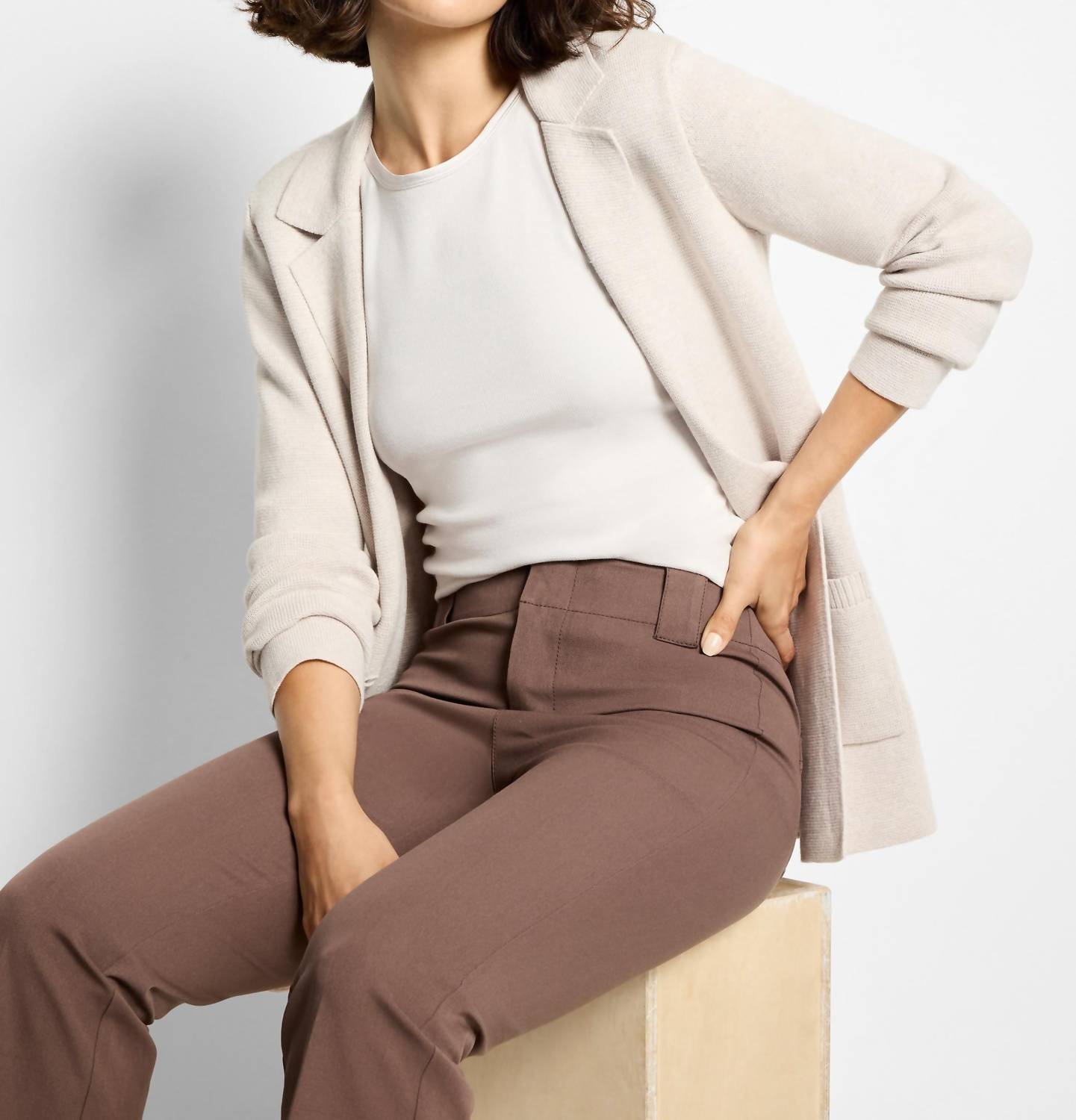 Nic + Zoe - Plaza Demi Boot Ankle Pants