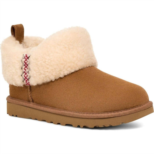 Ugg - Women's Ultra Mini Braid Boot