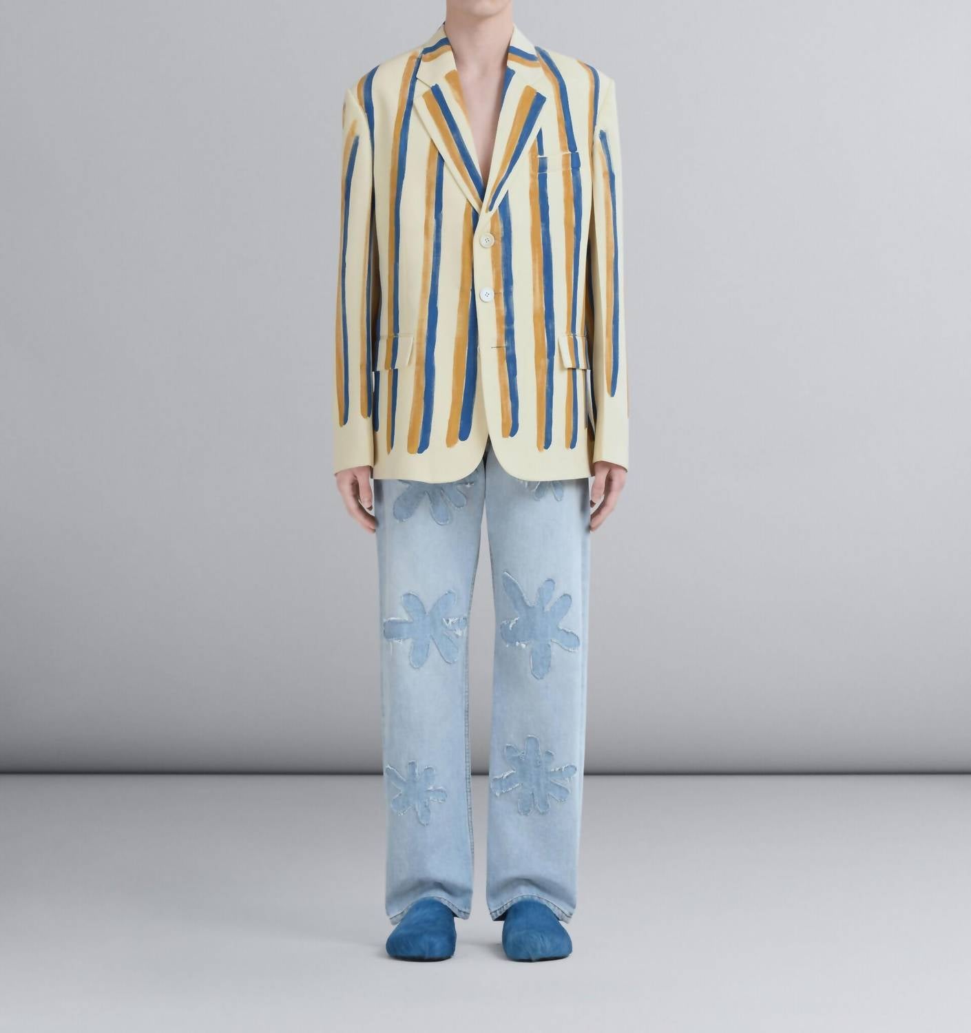 Marni - Fibres Coat