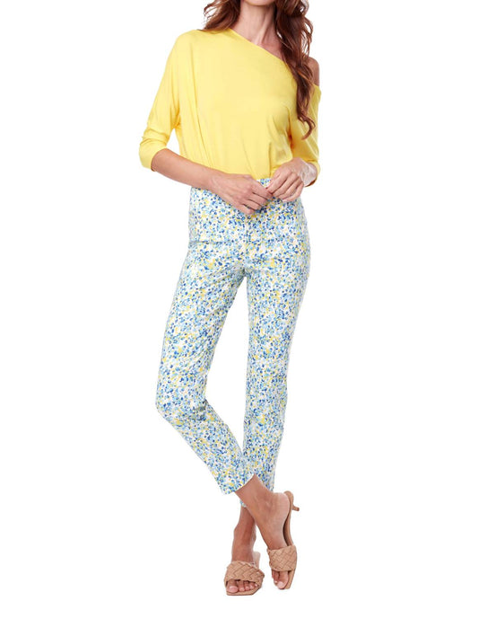 SPECKLES PRINT PANT