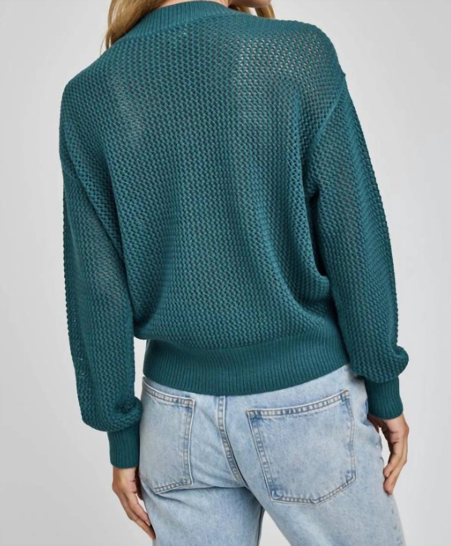 Gentle Fawn - Jensen Knit Pullover
