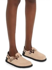 Birkenstock - Women's Tokio Mixed Leather Slingback Mules