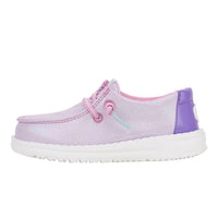 Hey Dude - Girls Wendy Iridescent Sparkle Shoes