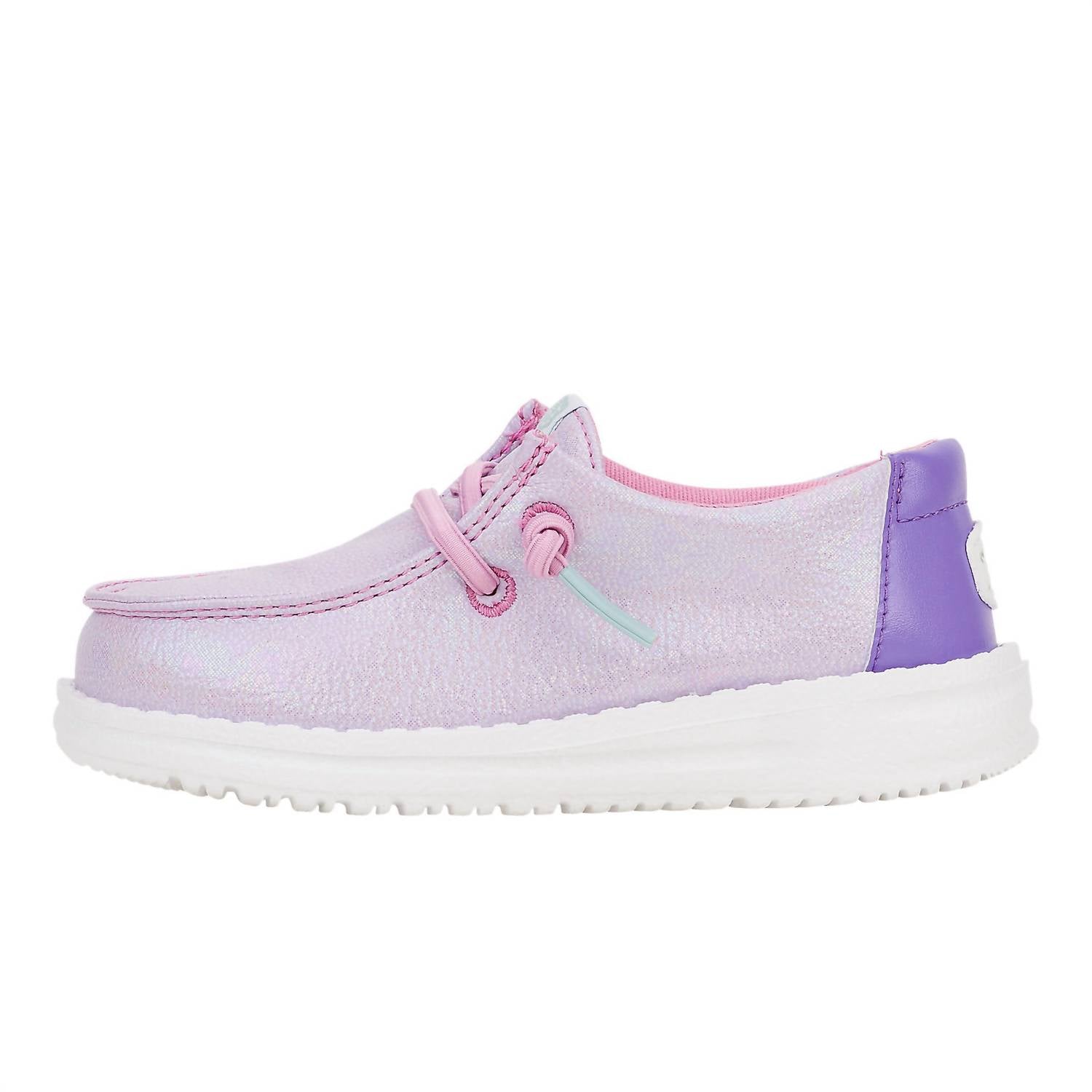 Hey Dude - Girls Wendy Iridescent Sparkle Shoes