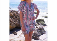Bell - Angel Kaftan Mini Dress