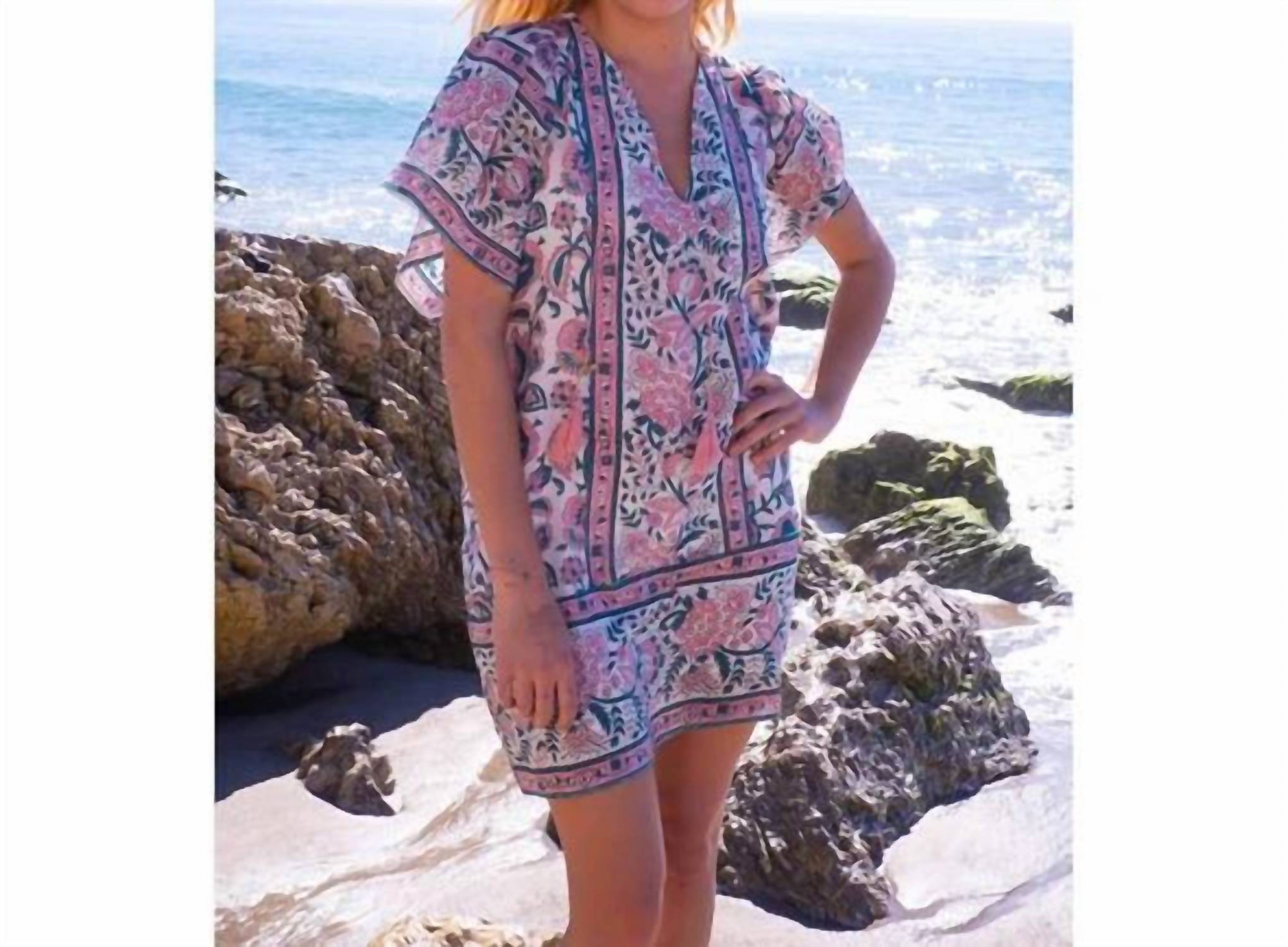 Bell - Angel Kaftan Mini Dress