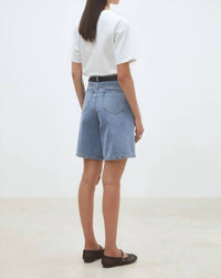 Suncoo - Maroz Plain Tee-shirt With Embroidered Logo