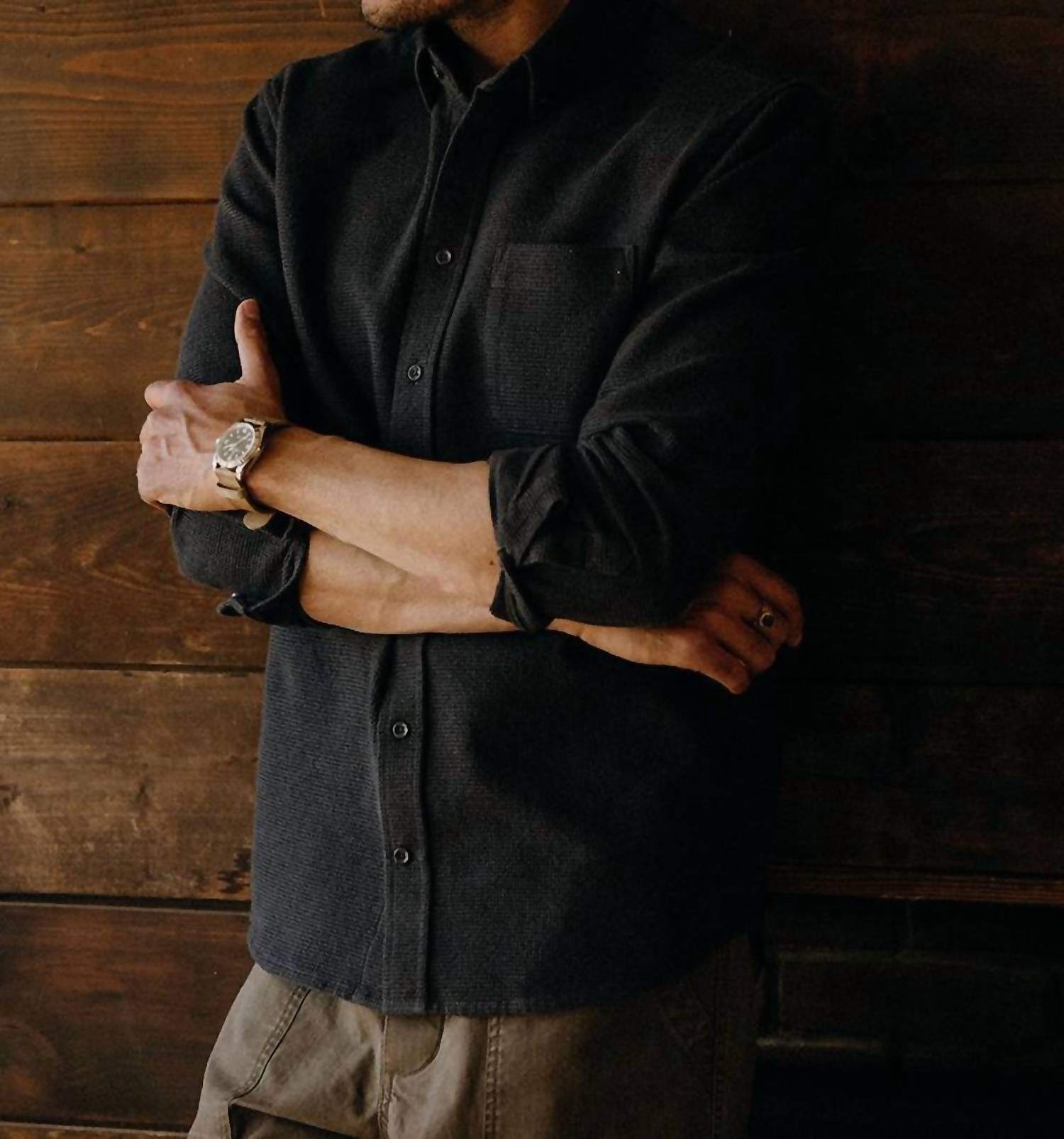 Taylor Stitch - Jack Long Sleeve Shirt
