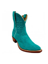 Fenoglio - Women's Moto Roughout Boots