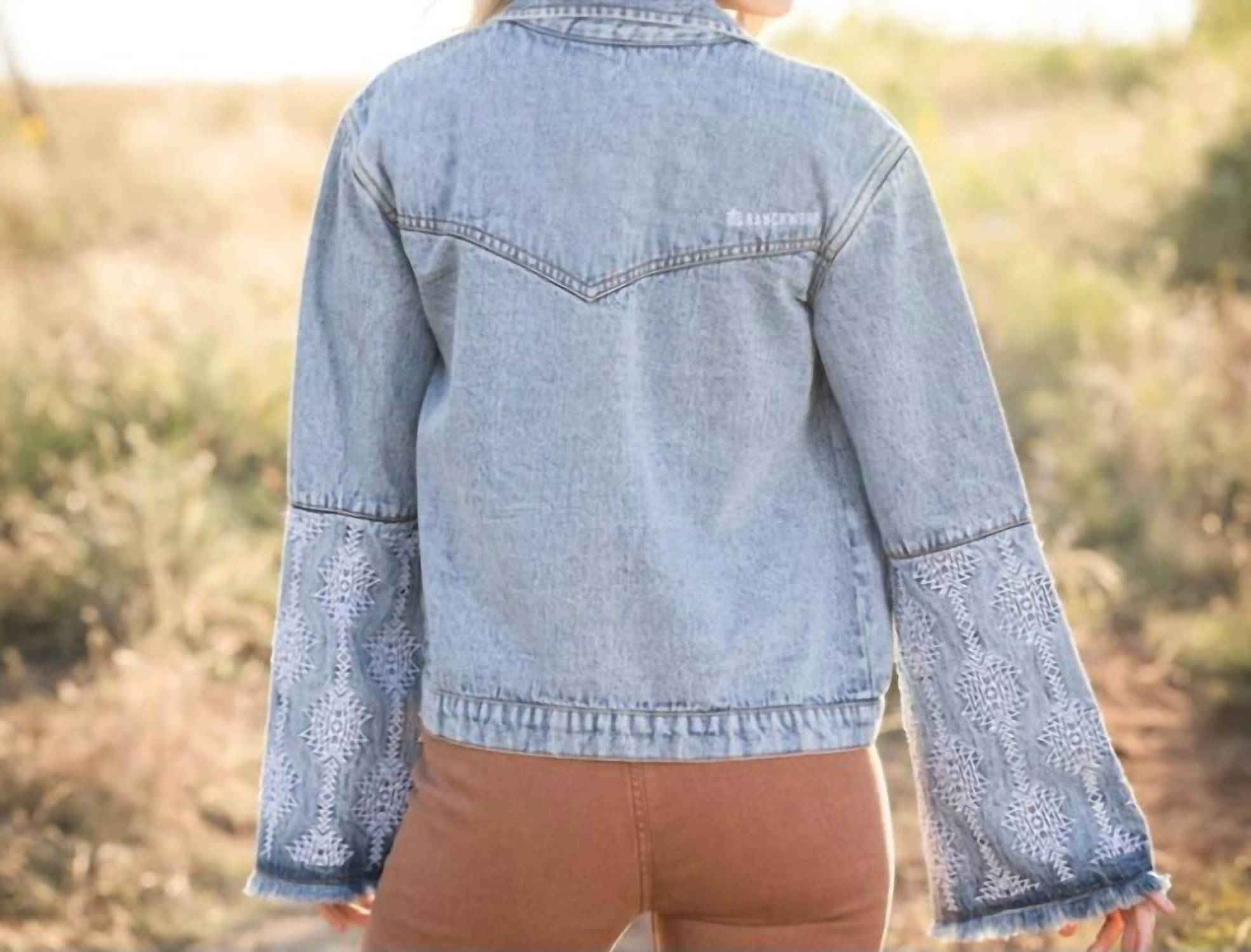 Sts Ranchwear - Dori Denim Bell Sleeve Jacket