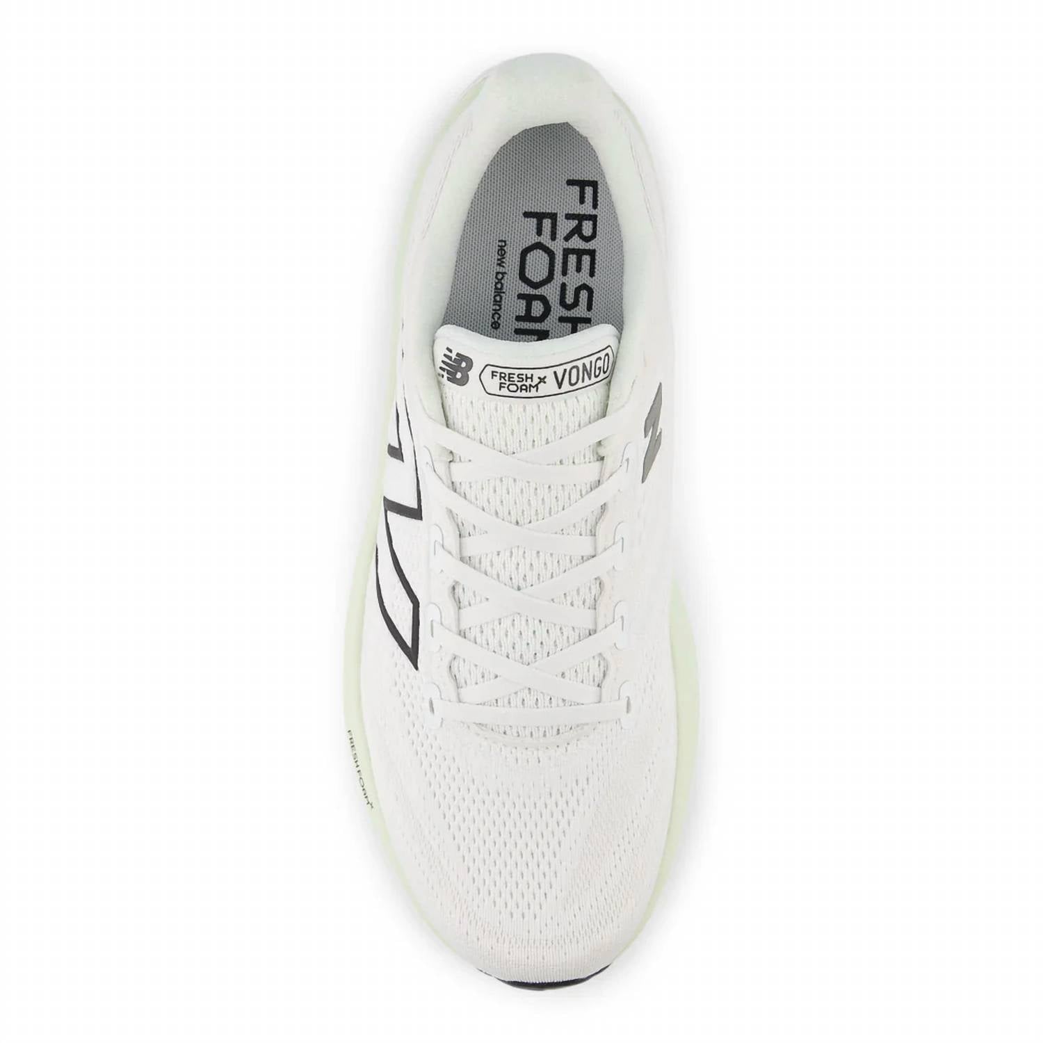 New Balance Men's Fresh Foam X Vongo V6 Running Shoes in grey white - men's shoe - view 4
