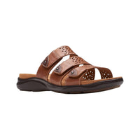 Clarks Women's Kitly Walk Sandals in tan - women's sandal - alternate view