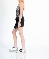 Malibu Road - Jenna Animal Bandeau Top