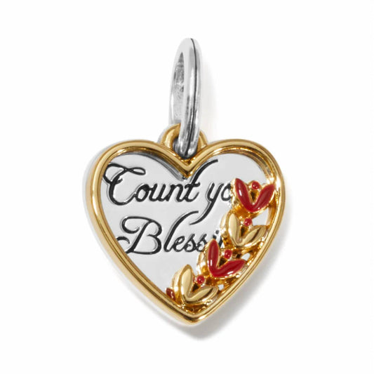 Brighton - COUNT YOUR BLESSINGS CHARM