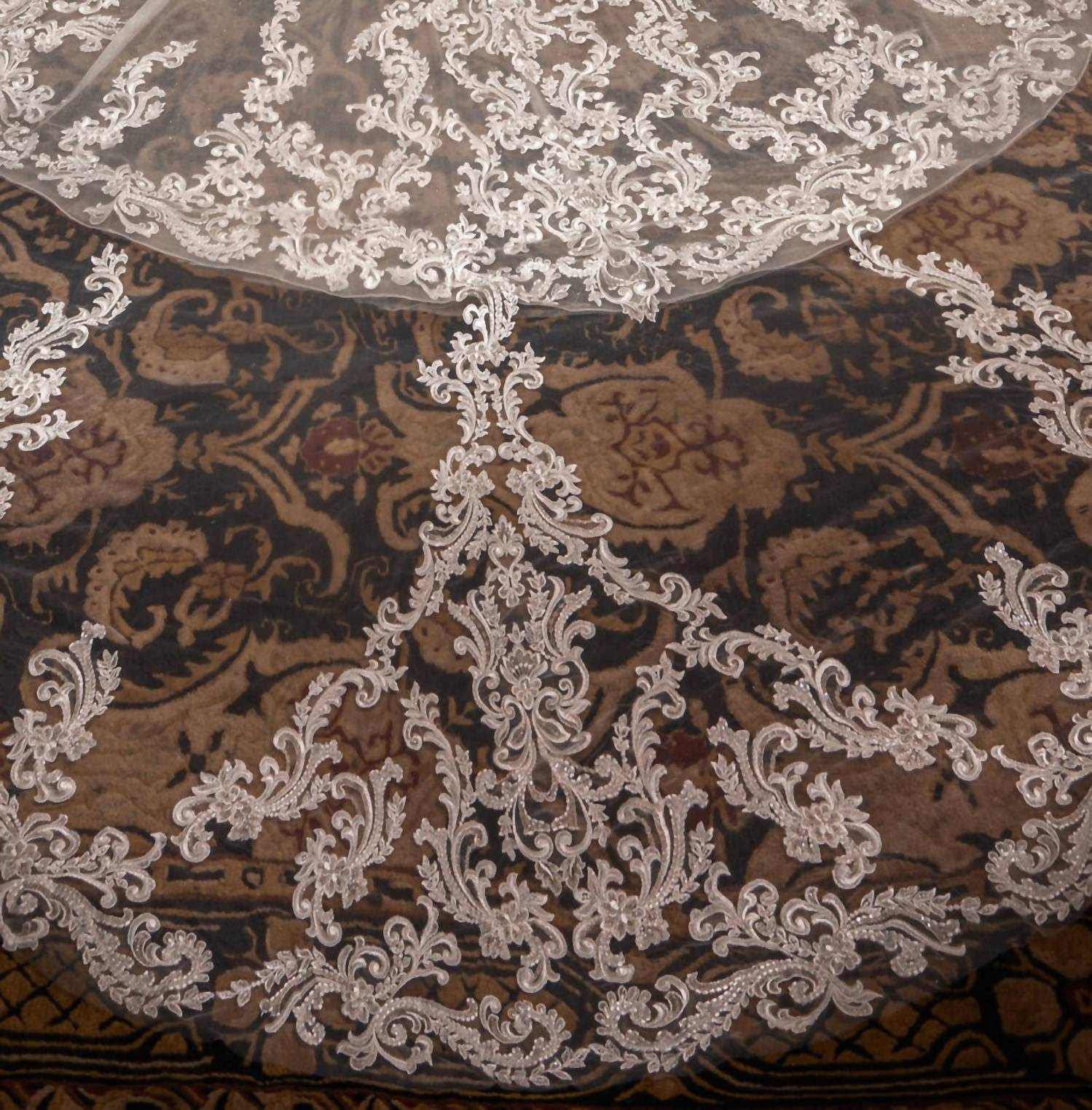 Kitty Chen Couture - Venessa Wedding Veil