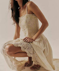 Free People - Daphne Midi Dress