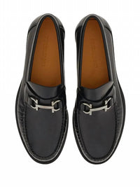 Salvatore Ferragamo - Men's Gancini Leather Loafers
