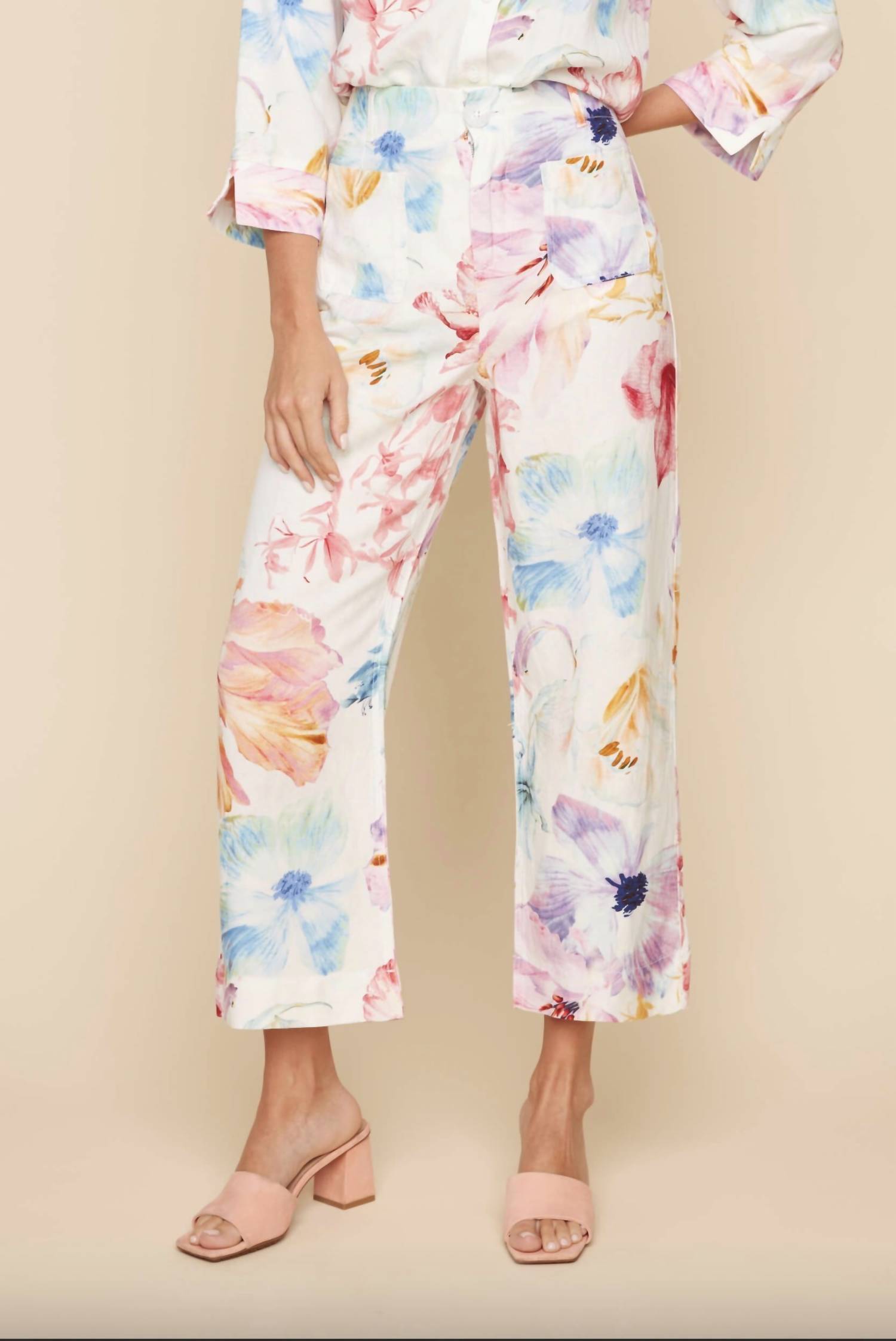 Renuar - Wide Leg Pant