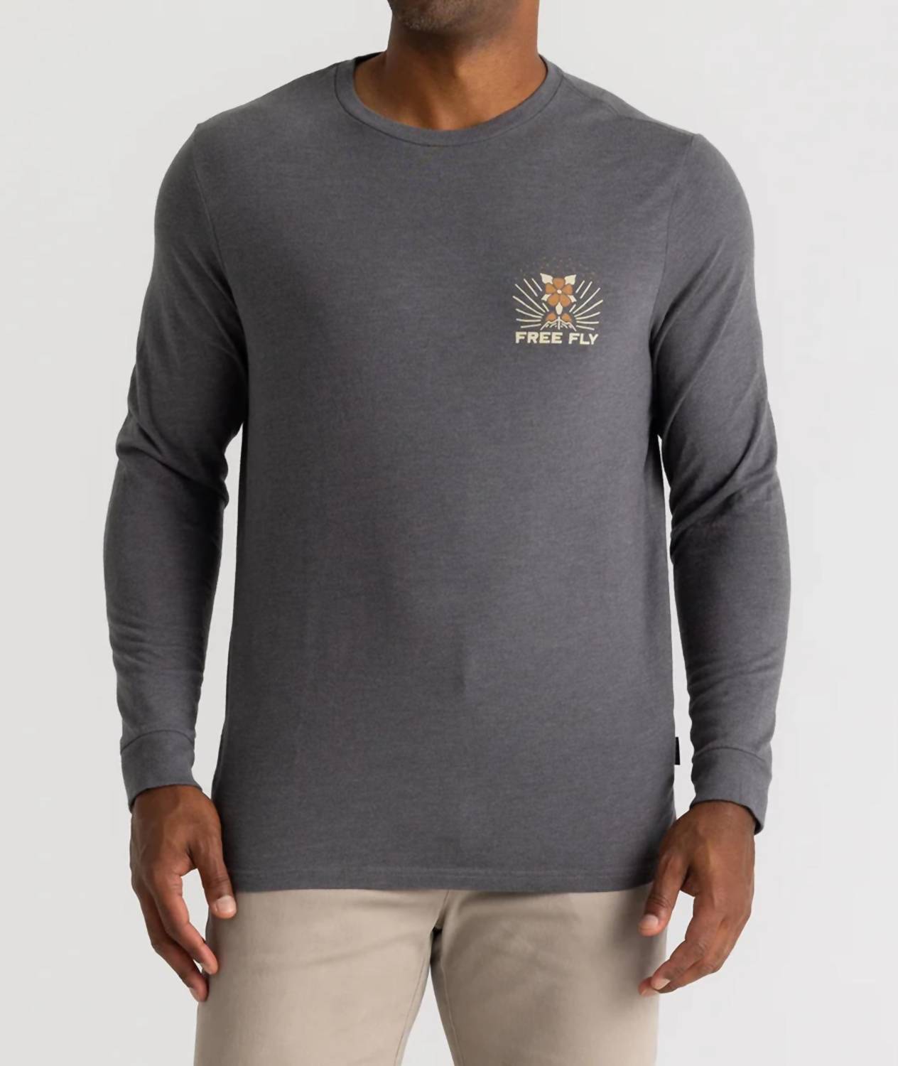 Free Fly - Mellow Meadow Long Sleeve Tee