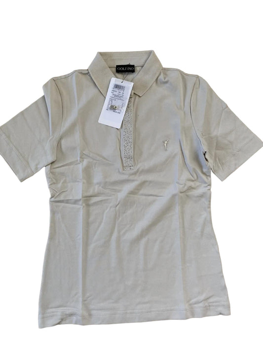 WOMEN'S THE MELANIA SHORT SLEEVE POLO