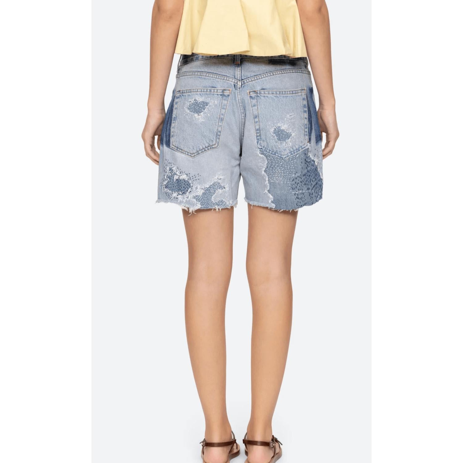 Sea - OLI DENIM SHORTS