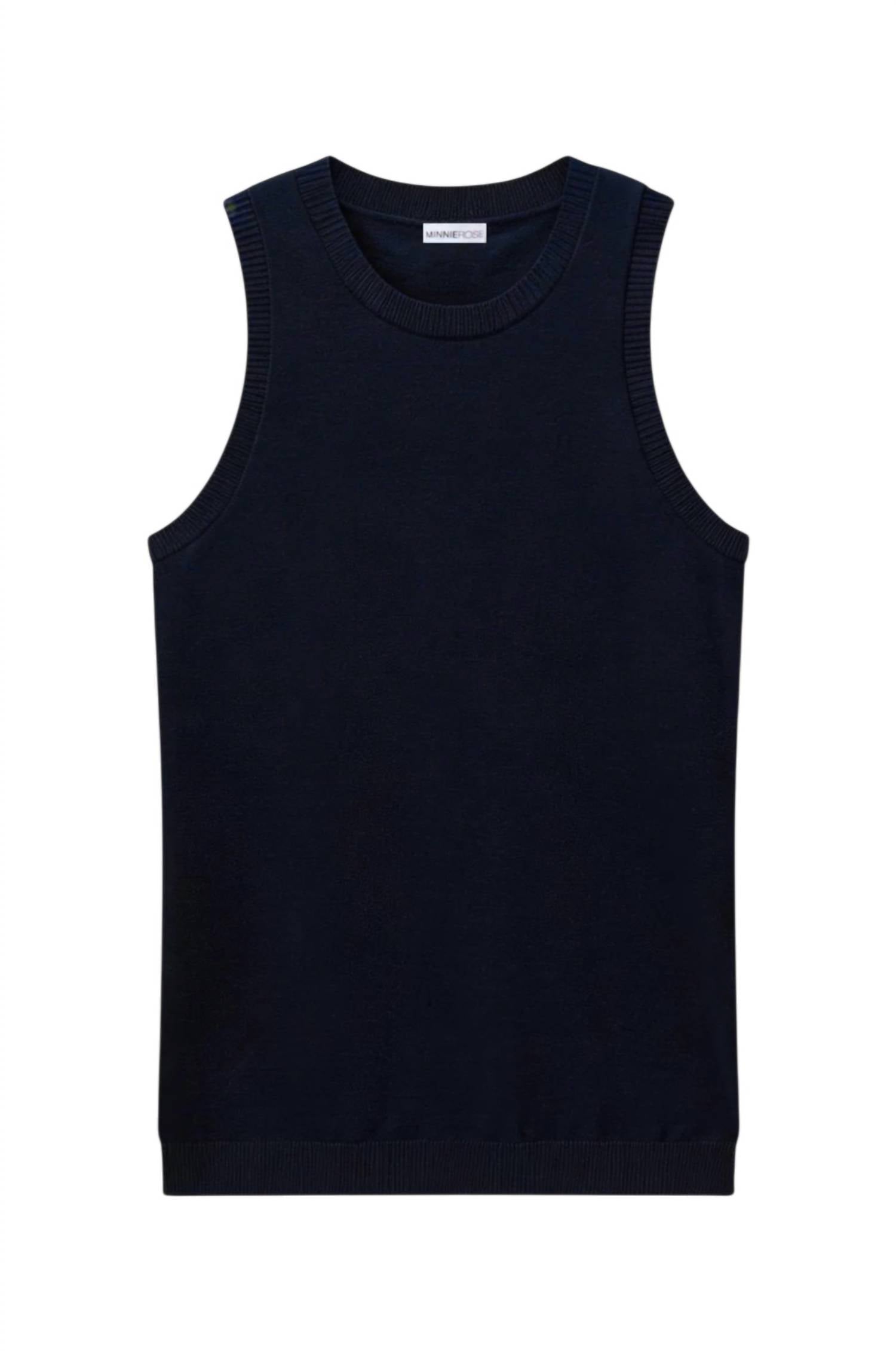 Minnie Rose - Women's Viscose Crew Tank Top