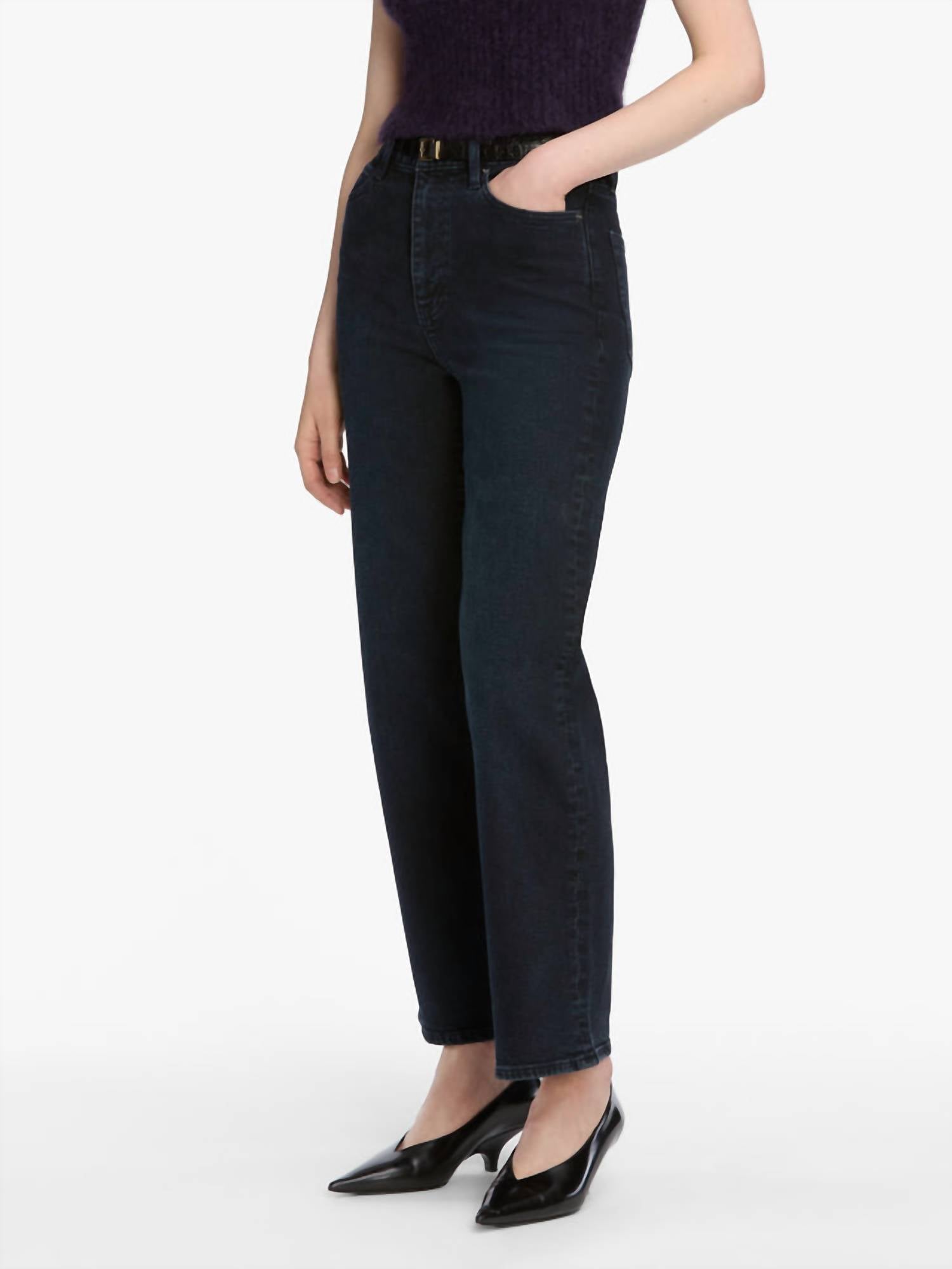 Frame - Wide High-rise Jean