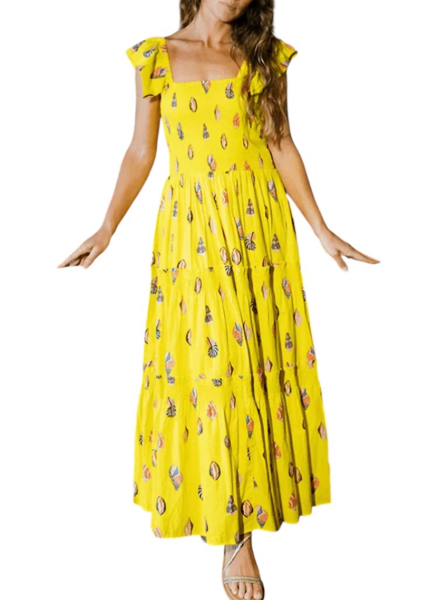 Sunshine Tienda - Shell Rio Midi Dress