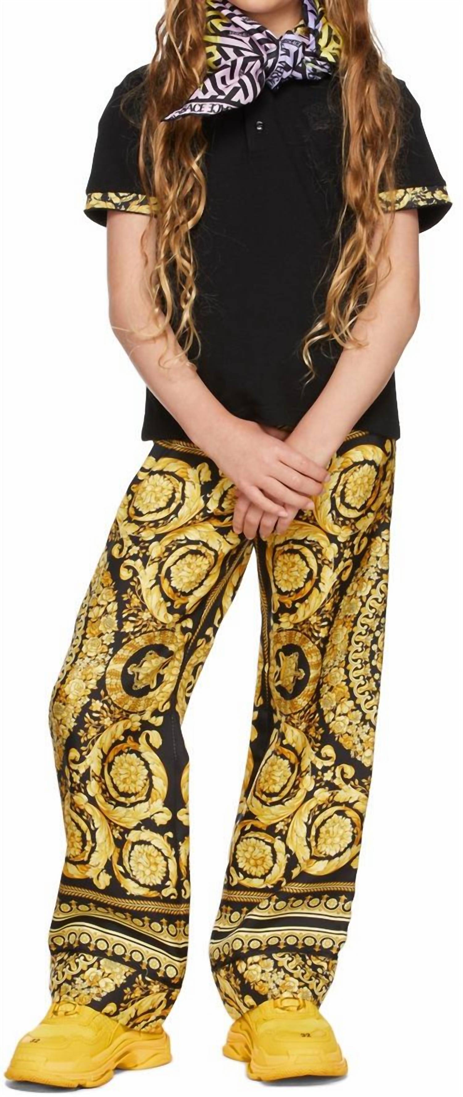 Versace - Kid's Barocco Jeans
