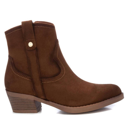 Xti - Women's Suede Italian Western Boots